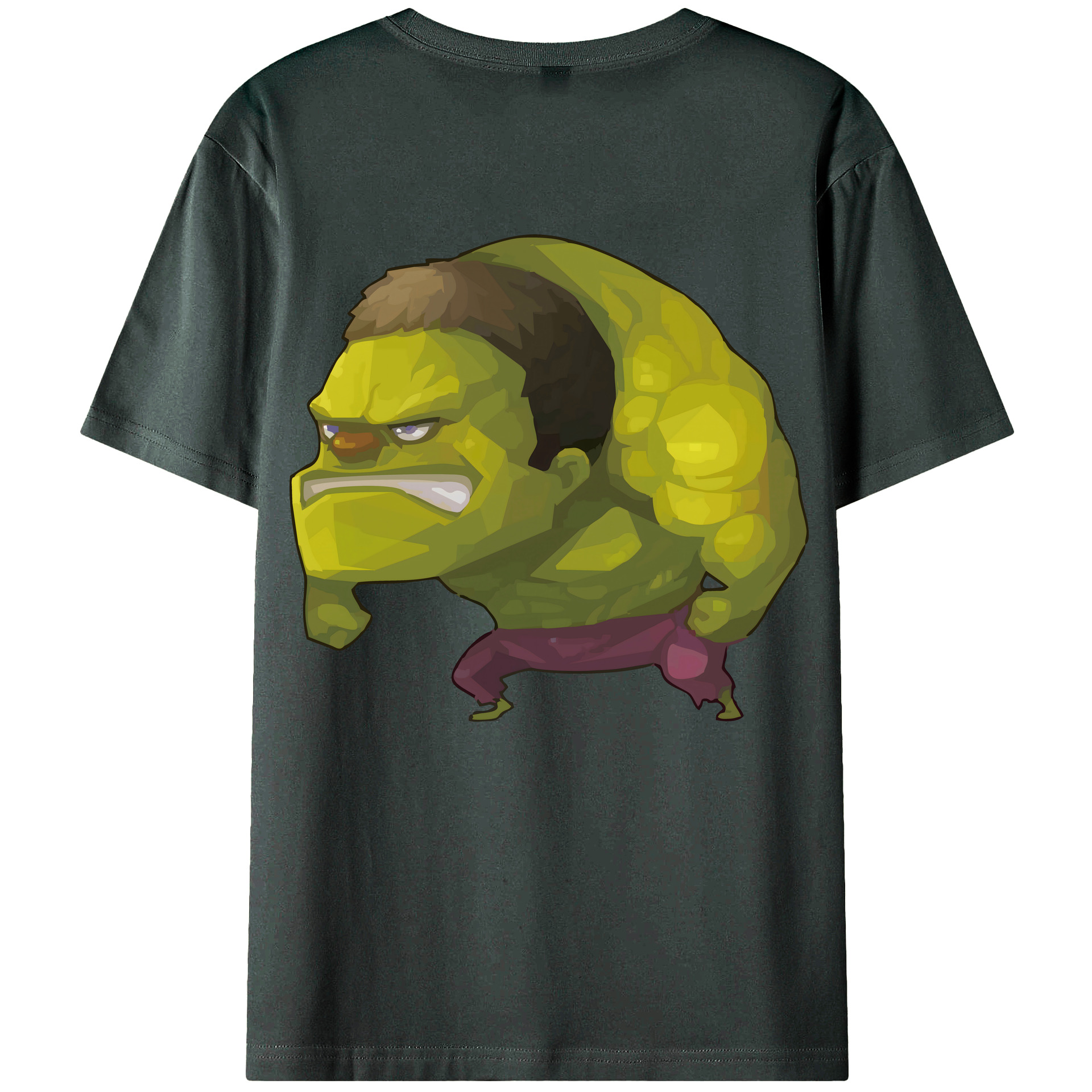（画像用） アベンジャーズ The Avengers 綿100％ メンズ半袖Tシャツ（バックプリント） 通気性